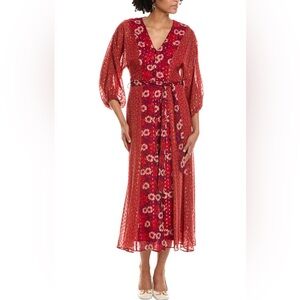 Taylor maxi dress-size 6 NWT